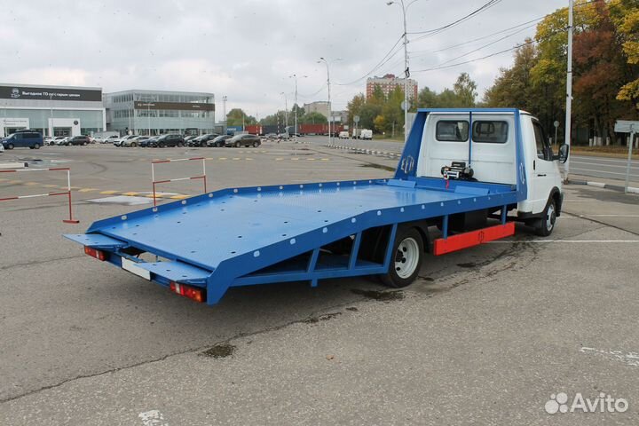 Эвакуаторная платформа на Газель под ключ