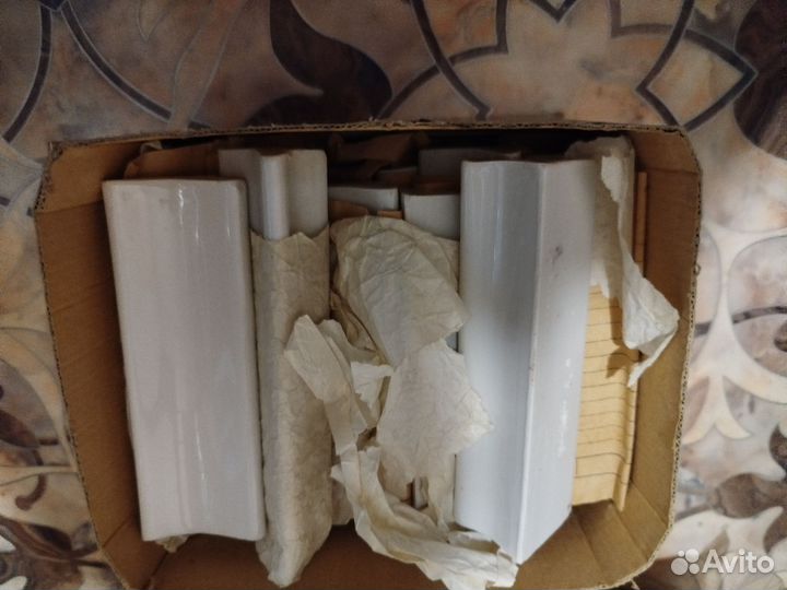 Плинтус кухонный керамический