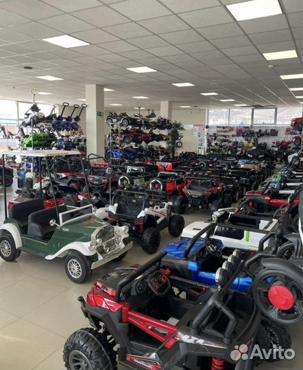 Детский электромобиль