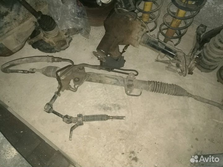 Запчасти Рулевая рейка и т.д. Митсубиши поджеро сп