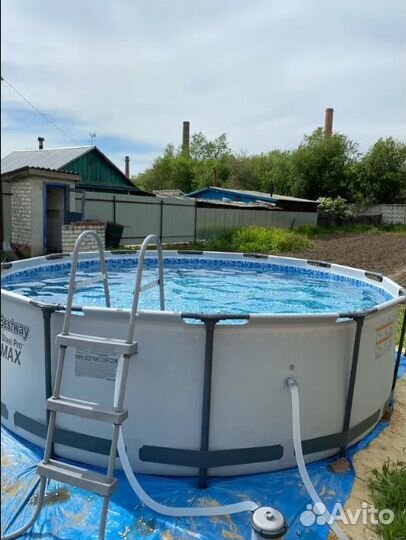 Каркасный бассейн 366х100