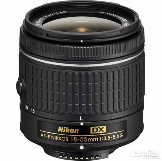 Объектив Nikon 18-55