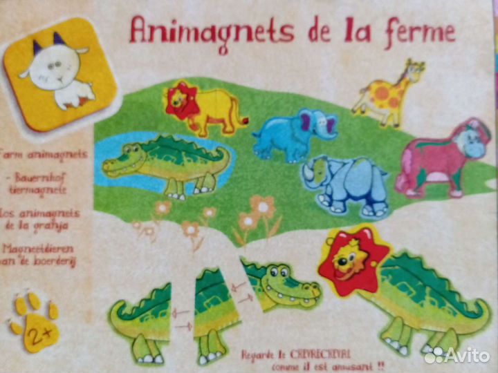 Деревянные игрушки Монтессори