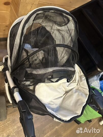 Коляска 2 в 1 teutonia