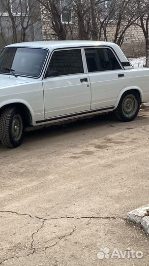 ВАЗ 2107 1.6 МТ, 2007, 44 900 км