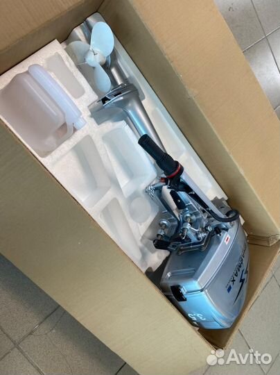 Лодочный мотор Sharmax (Шармакс) SM3.5HS