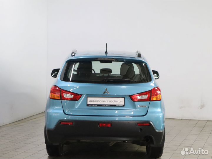 Mitsubishi ASX 1.6 МТ, 2010, 42 877 км