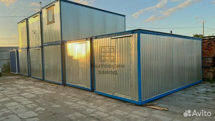 Блок контейнер Прорабка кпп