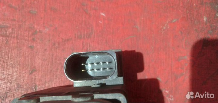 Туарег блок клапанов пневмоподвески