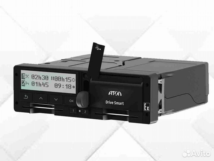 Тахограф VDO 3283.С активацией