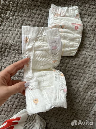 Подгузники huggies elite soft 1