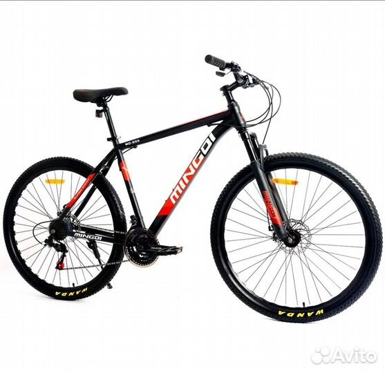 Новый велосипед Mingdi рама 21