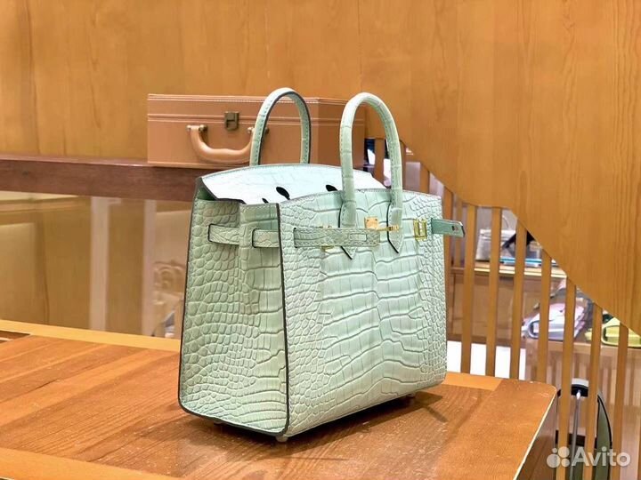 Сумка Hermes Birkin 25 croco