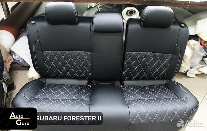 Чехлы на subaru forester 2 SG