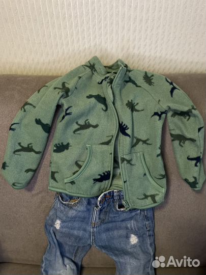 Кофты и ркбашки на мальчика 86-92