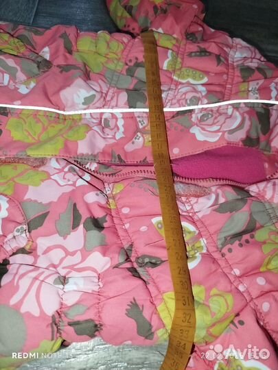 Куртка демисезонная для девочки 92 98