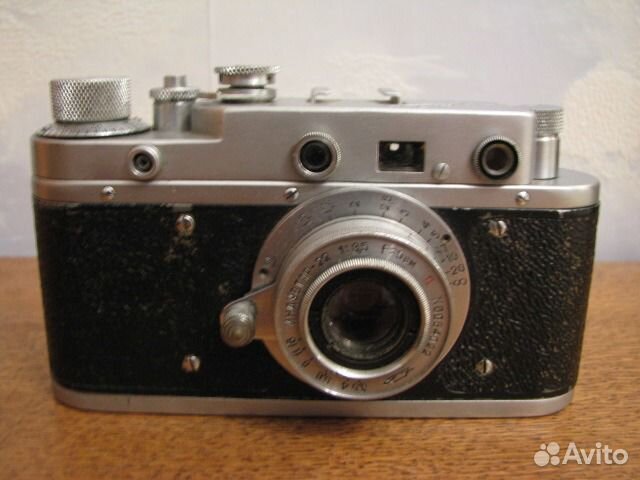 Фотоаппараты Смена и Зоркий С (2 шт.) раритет