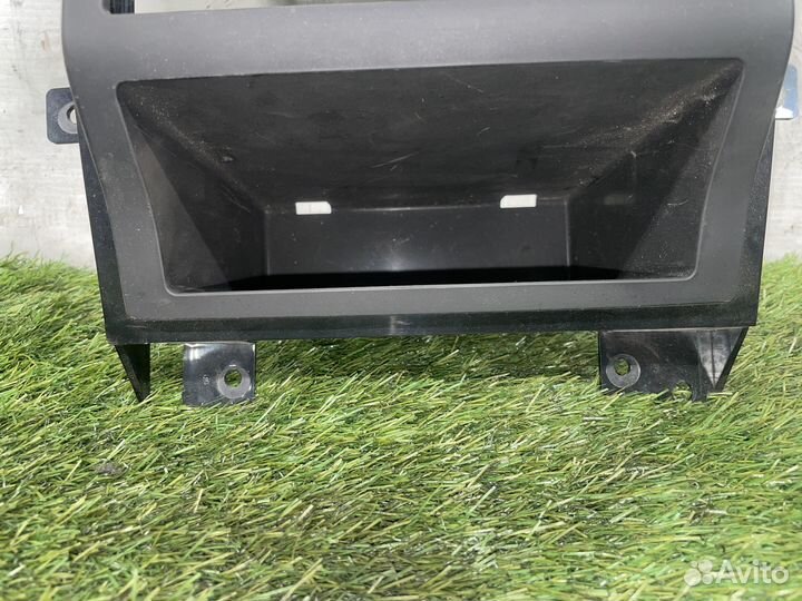 Рамка магнитолы 2Din с бардачком Cadillac Escalade