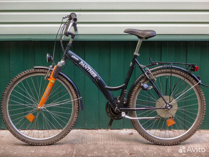Прогулочный велосипед Panther Bono