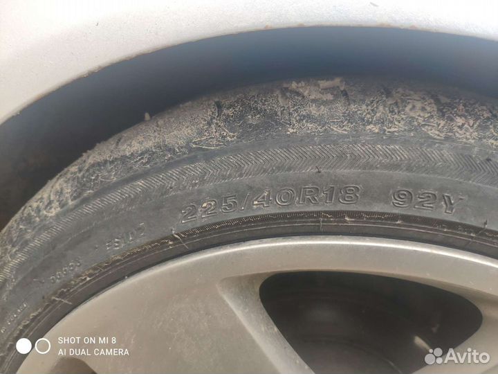 Bridgestone Potenza S001 225/40 R18