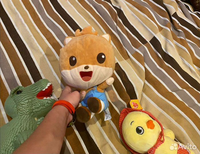 Мягкие игрушки