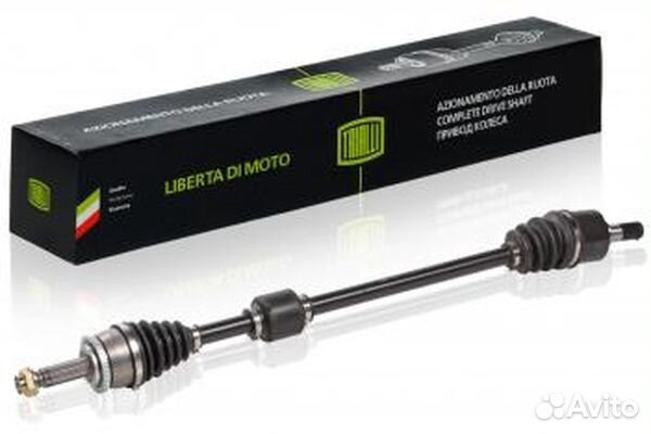 Привод в сборе Solaris 10, Rio 11- правый