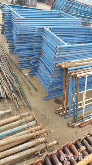 Леса строительные