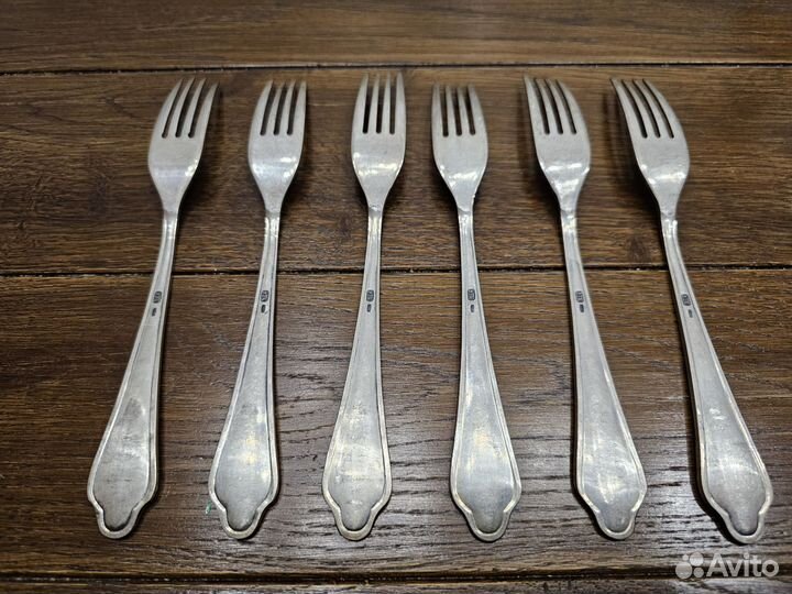 Вилки десертные СССР