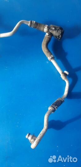 Трубка охлаждающей жидкости металлическая Mercedes