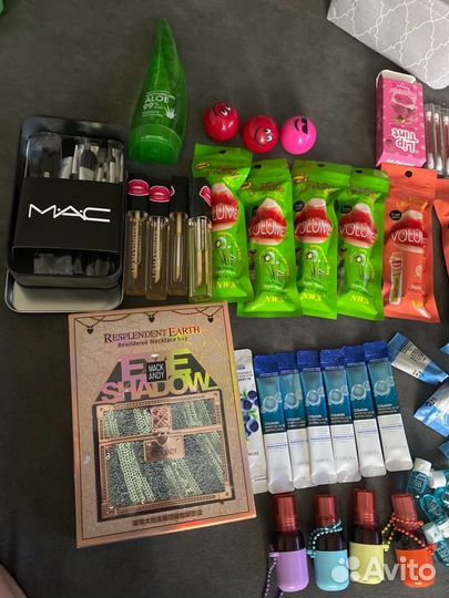 Маски, гели, бальзамы и т д