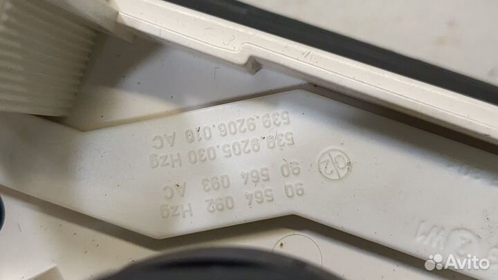 Переключатель отопителя Opel Omega B, 1997