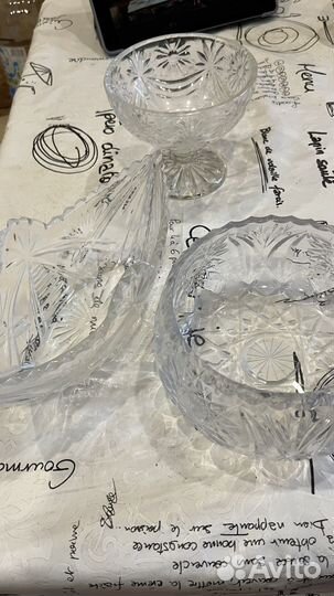 Посуда стекло/хрусталь