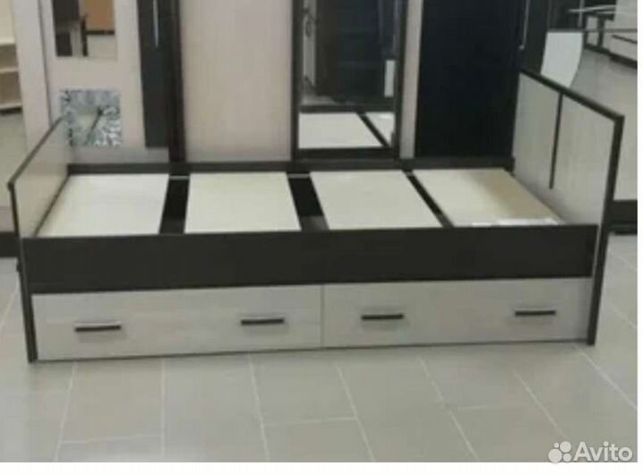 Кровать+матрас