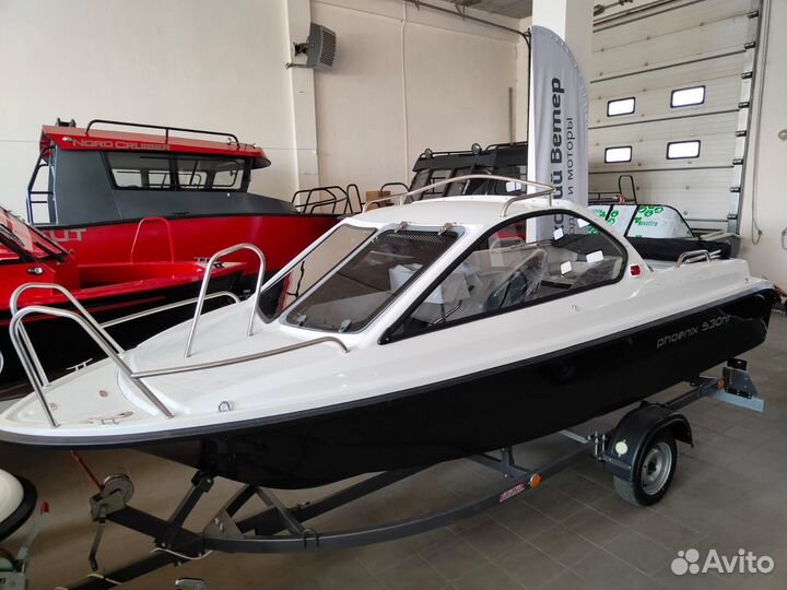 Спэв Phoenix 530 HT сентябрь катер пластиковый