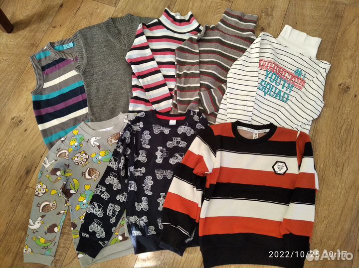 Одежда для мальчика разная