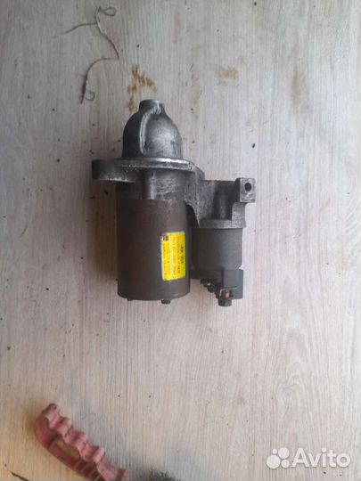 Стартер Solaris 1 Rio 3 g4fc g4fa