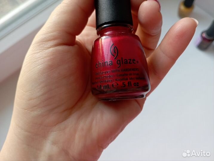 Лак для ногтей opi,orly пакетом