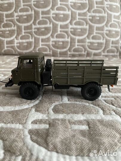 Модель грузовика газ 66