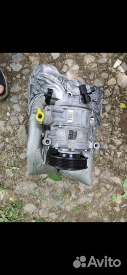 Компрессор кондиционера volkswagen jetta 6