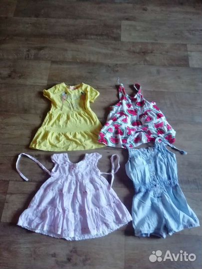 Вещи на девочку пакетом