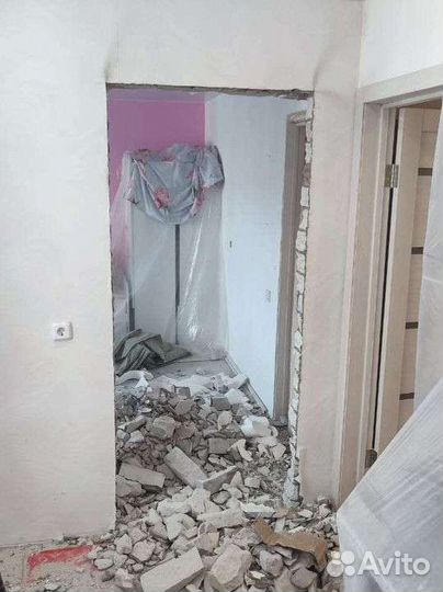 Демонтаж / Демонтажные работы / Вывоз строймусора