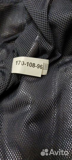 Ветровлагозащитный костюм полиции