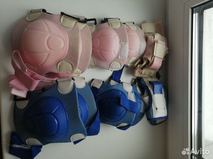 Роликовые коньки детские раздвижные