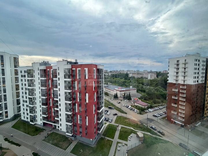 2-к. квартира, 49 м², 12/17 эт.