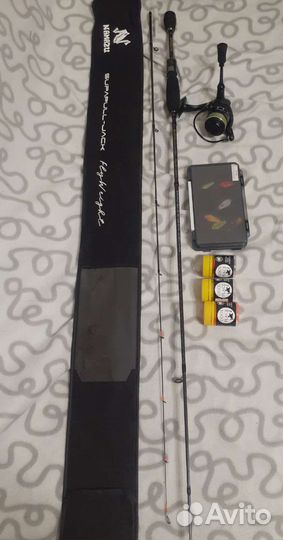 Спининг ультралайт для форели