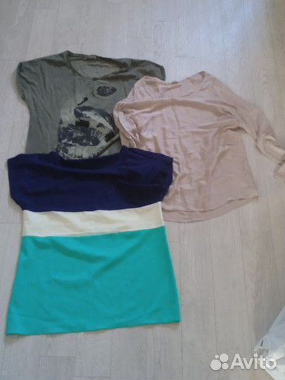 Женская одежда пакетом