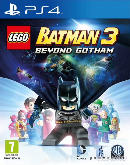 Lego Batman 3: Beyond Gotham (PS4) б/у, Полностью