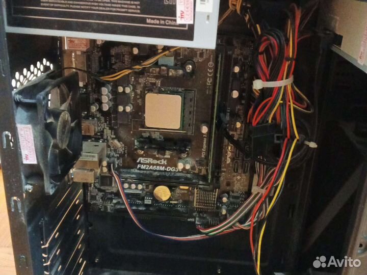 Системный блок на запчасти