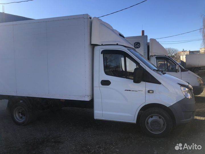 Грузоперевозки газель