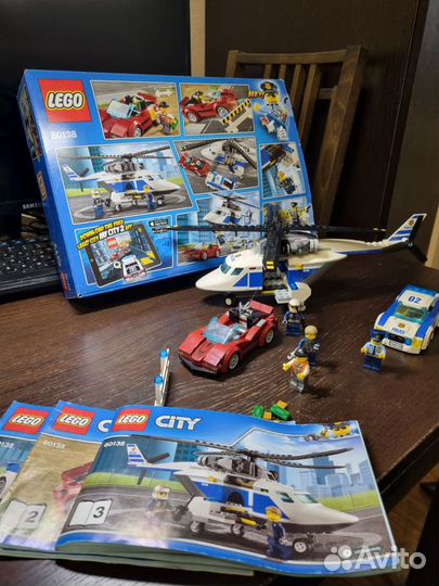 Набор Lego City 60138 Стремительная погоня, Лего